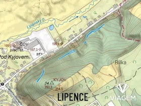 Prodej pole, Praha - Lipence, 926 m2