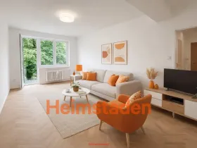 Pronájem bytu 2+1, Havířov - Město, Dlouhá třída, 53 m2