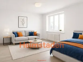Pronájem bytu 1+1, Ostrava - Moravská Ostrava, Zahradní, 41 m2