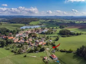 Prodej pozemku pro bydlení, Horažďovice - Boubín, 992 m2