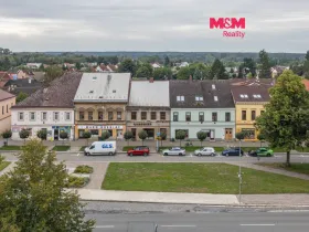Prodej rodinného domu, Třebechovice pod Orebem, Masarykovo náměstí, 180 m2