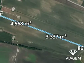 Prodej podílu pole, Týnec, 1114 m2