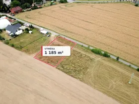 Prodej pozemku pro bydlení, Kyšice, 1185 m2