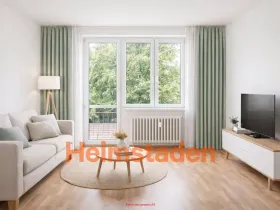 Pronájem bytu 2+1, Havířov - Město, Radniční, 55 m2