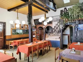 Prodej restaurace, Písek, Hradiště, 497 m2