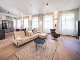 Pronájem bytu 3+kk, Praha - Nové Město, Truhlářská, 123 m2
