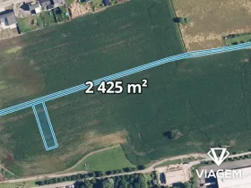 Prodej podílu pole, Grygov, 469 m2