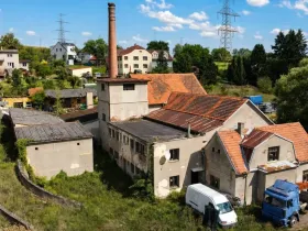 Prodej výrobních prostor, Mirotice, Lihovarská, 1600 m2