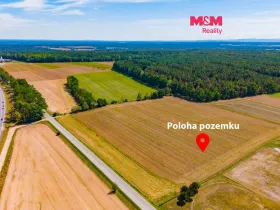 Prodej komerčního pozemku, Štěpánovice, 3912 m2