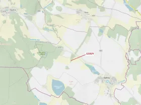 Dražba lesa, Volfířov, 7 m2