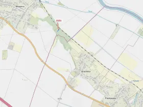 Dražba lesa, Bezměrov, 660 m2
