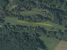 Prodej pole, Bezvěrov - Žernovník, 1114 m2