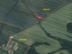Prodej pole, Budyně nad Ohří, 899 m2