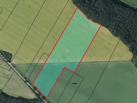 Prodej podílu pole, Katusice, 5810 m2