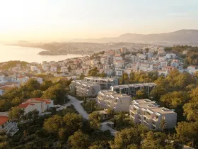 Prodej bytu 2+kk, Podstrana, Chorvatsko, 28 m2