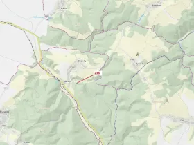 Dražba lesa, Březinky, 813 m2