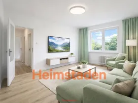 Pronájem bytu 2+1, Havířov - Město, S. K. Neumanna, 51 m2