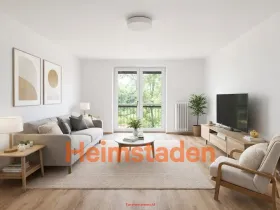 Pronájem bytu 2+1, Ostrava - Poruba, Dělnická, 49 m2