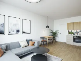 Prodej bytu 1+kk, Brno, Pionýrská, 37 m2