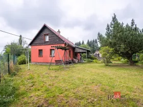 Prodej rodinného domu, Jindřichovice pod Smrkem - Dětřichovec, 135 m2