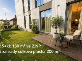 Prodej bytu 5+kk, Praha - Braník, Pod svahem, 180 m2