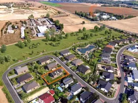 Prodej pozemku pro bydlení, Hrušovany u Brna, Pod Střediskem, 608 m2