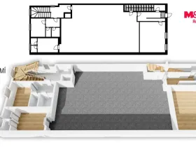 Pronájem obchodního prostoru, Svitavy - Město, náměstí Míru, 263 m2