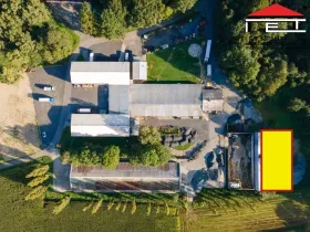 Pronájem skladu, Dobratice, 580 m2