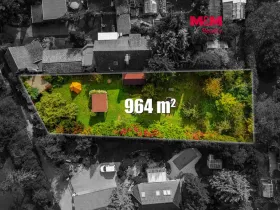 Prodej zahrady, Litoměřice, 964 m2
