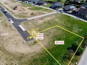Prodej pozemku pro bydlení, Strakonice - Dražejov, U Větrolamu, 874 m2