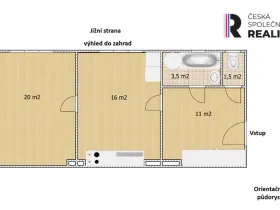 Prodej bytu 1+1, Kryry, Tovární, 50 m2