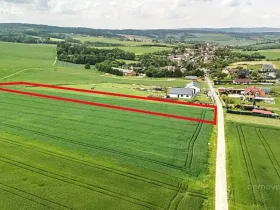 Prodej pozemku pro bydlení, Měrotín, 4089 m2