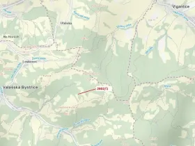 Dražba pozemku, Valašská Bystřice, 97 m2