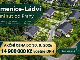 Prodej rodinného domu, Kamenice - Ládví, Benešovská, 159 m2