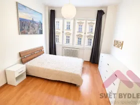 Pronájem bytu 1+kk, Praha - Staré Město, Konviktská, 30 m2