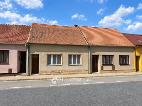 Prodej rodinného domu, Oslavany, Zámecká, 70 m2