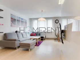 Pronájem bytu 3+kk, Praha - Podolí, Pujmanové, 61 m2