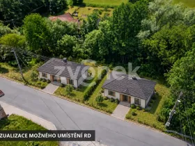 Prodej pozemku pro bydlení, Ublo, 892 m2