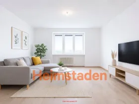 Pronájem bytu 2+1, Ostrava - Poruba, Hlavní třída, 58 m2