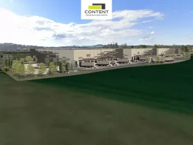 Pronájem výrobních prostor, Chotoviny - Liderovice, 7800 m2