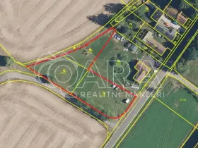 Prodej pozemku pro bydlení, Bukvice, 3022 m2