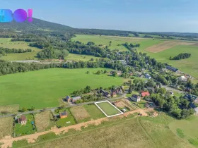 Prodej pozemku pro bydlení, Křižany, 1506 m2