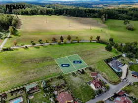 Prodej pozemku pro bydlení, Milín, 856 m2