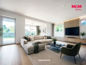 Prodej rodinného domu, Kamenice - Všedobrovice, Ringhofferova, 135 m2