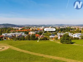 Prodej pozemku pro bydlení, Písek, 1570 m2