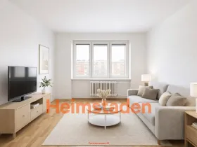 Pronájem bytu 2+1, Ostrava - Poruba, Opavská, 52 m2