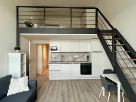 Pronájem bytu 2+kk, Praha - Vršovice, Kubánské náměstí, 43 m2