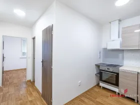 Pronájem bytu 2+kk, Pardubice - Cihelna, K Rozvodně, 43 m2