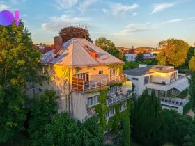 Prodej vily, Brno, Černopolní, 597 m2