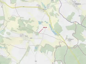 Dražba lesa, Volfířov, 26 m2
